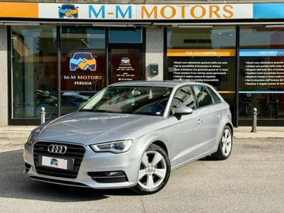 Audi A3 Sportback 2.0 TDI 184 CV clean diesel quattro S tronic Ambition usata