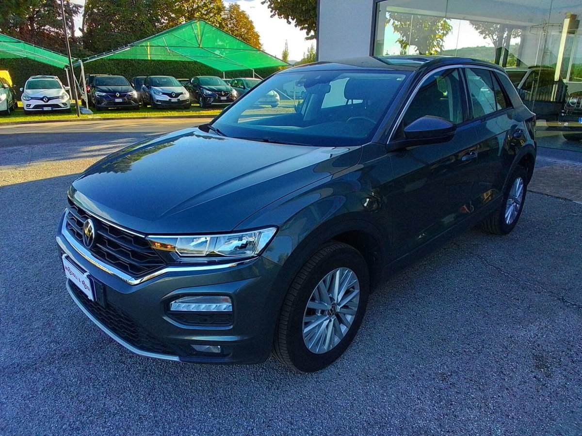 Volkswagen T-Roc 2.0 TDI SCR 150 CV DSG Business BlueMotion Technology (4)