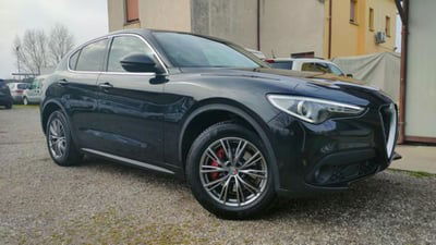 Alfa Romeo Stelvio Stelvio 2.2 Turbodiesel 210 CV AT8 Q4 Executive usata