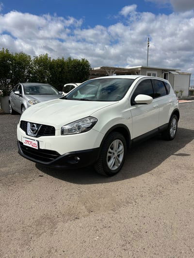 Nissan Qashqai 1.5 dCi DPF Acenta usata