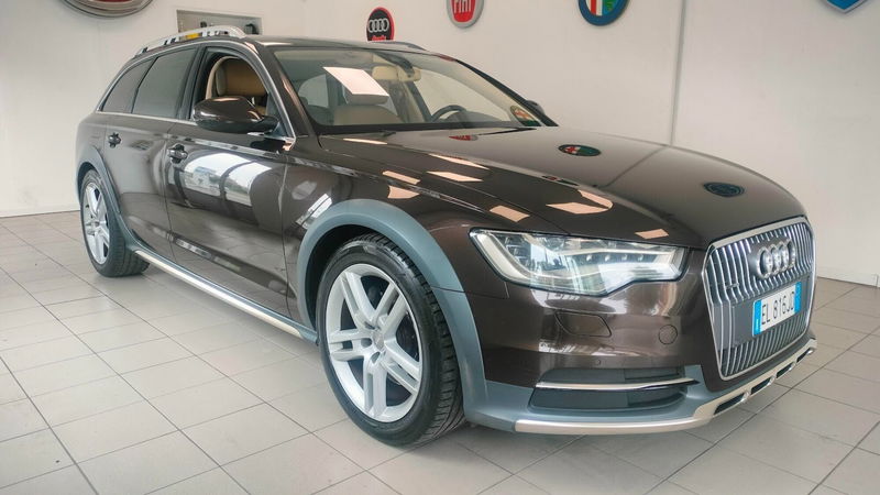Audi A6 Allroad 3.0 TDI 245 CV S tronic Advanced