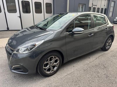 Peugeot 208 82 5 porte Allure usata