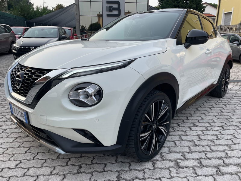 Nissan Juke 1.0 DIG-T 117 CV DCT Premiere Edition