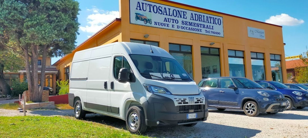 Fiat Ducato Furgone 35 2.2 Mjt 140CV AT9 PM-TM Maxi