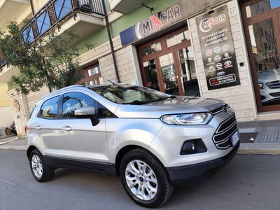ford ecosport 1.5 tdci 95 cv titanium s