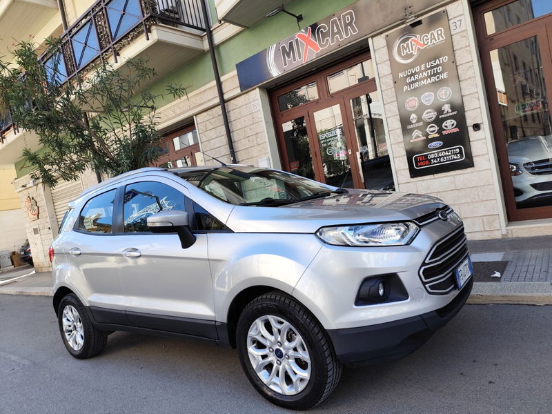 Ford EcoSport 1.5 TDCi 95 CV Titanium S