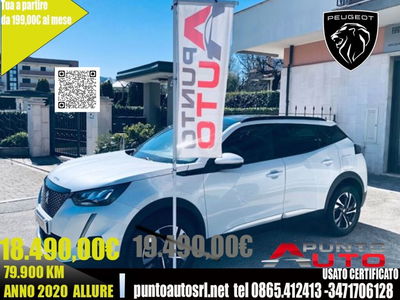 Peugeot 2008 BlueHDi 100 S&S Allure Navi Pack usata