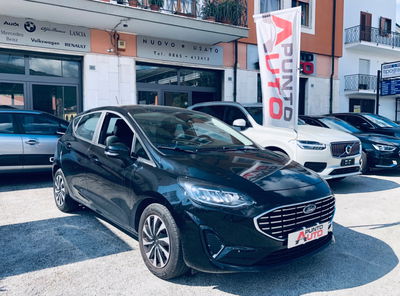 Ford Fiesta 1.0 Ecoboost Hybrid 125 CV 5 porte Titanium usata