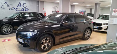 Alfa Romeo Stelvio Stelvio 2.2 Turbodiesel 160 CV AT8 RWD Super Business usata