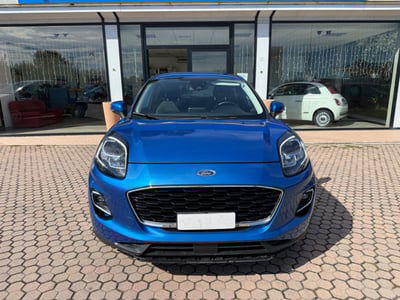 Ford Puma 1.0 EcoBoost Hybrid 125 CV S&S aut. Titanium Design usata