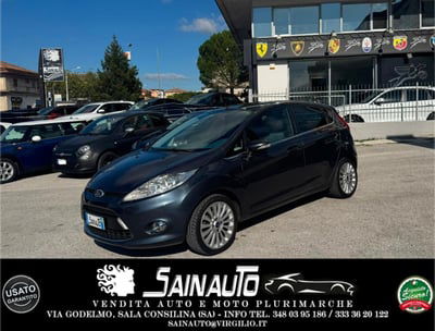 Ford Fiesta 1.4 3 porte Bz.- GPL Titanium usata