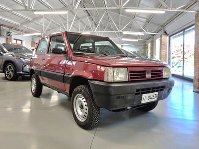Fiat Panda 1100 i.e. cat 4x4 Country Club usata