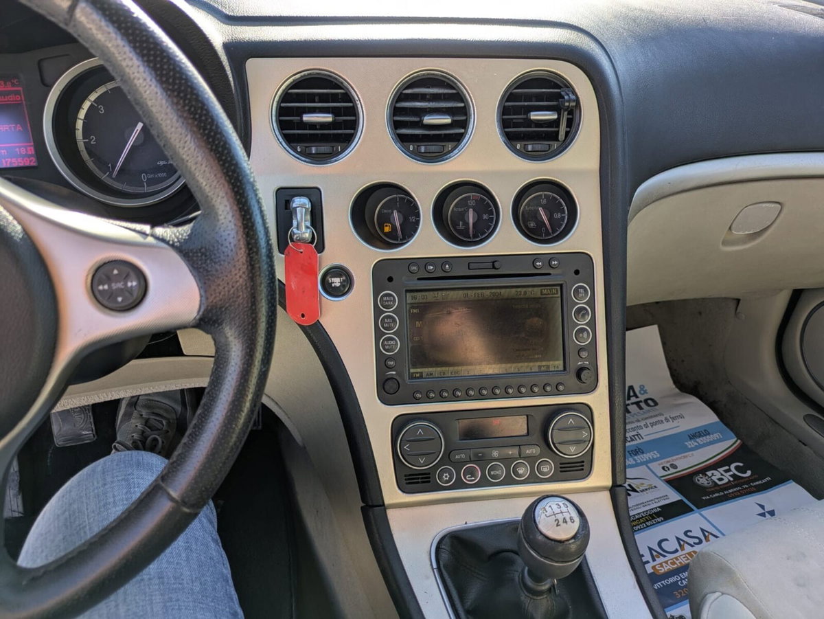 Alfa Romeo 159 SportWagon 1.9 JTDm Sportwagon Eco Progression (8)