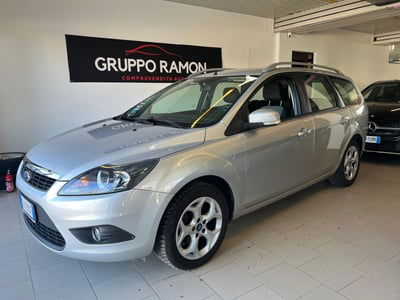 Ford Focus Station Wagon 1.6 TDCi (110CV) SW Tit. DPF usata