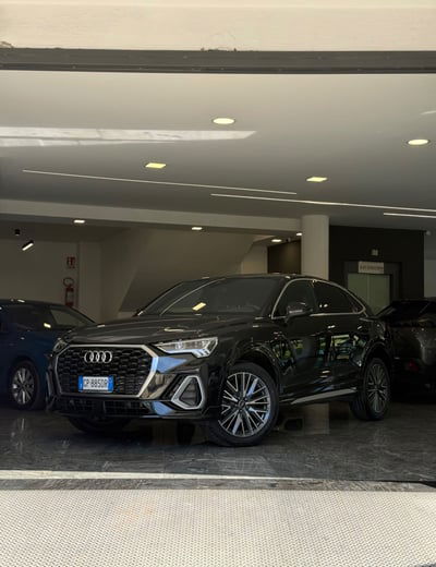 Audi Q3 Sportback 35 TDI quattro S tronic S line edition usata