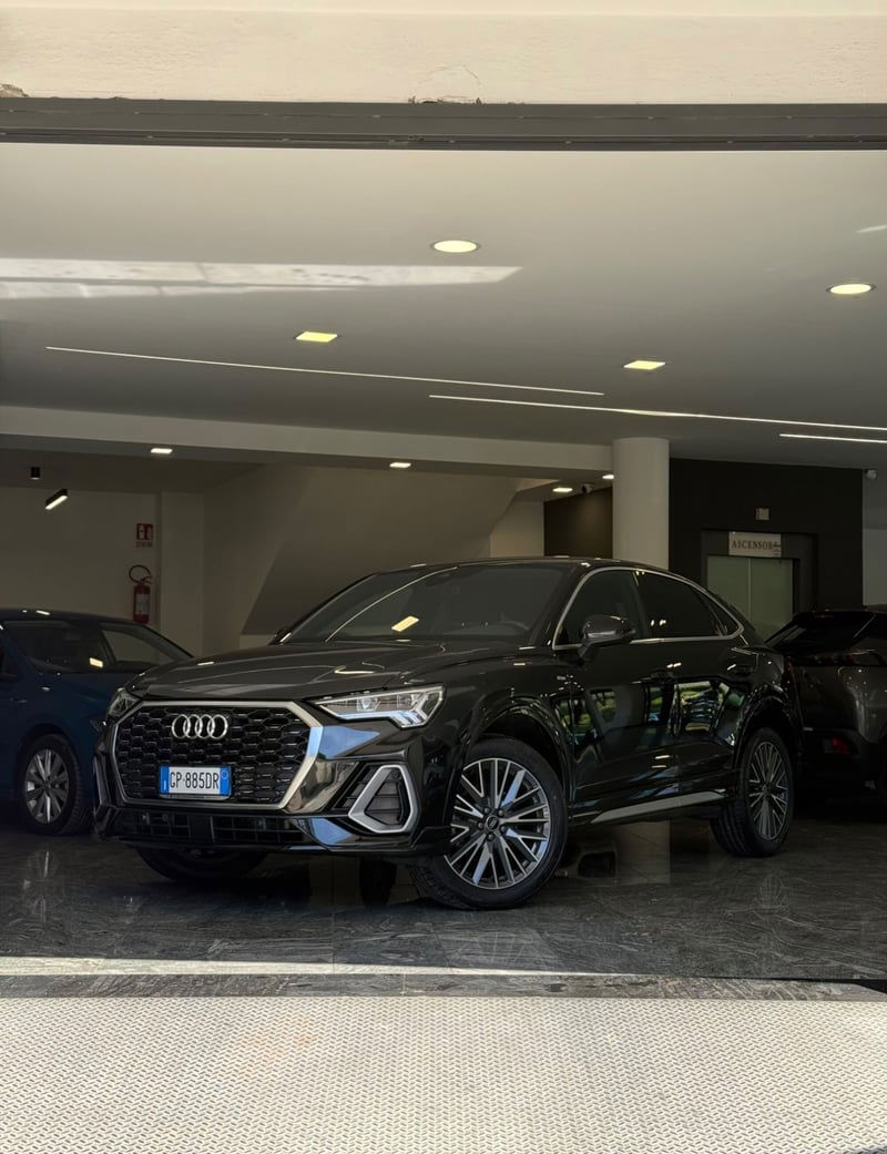 Audi Q3 Sportback 35 TDI quattro S tronic S line edition