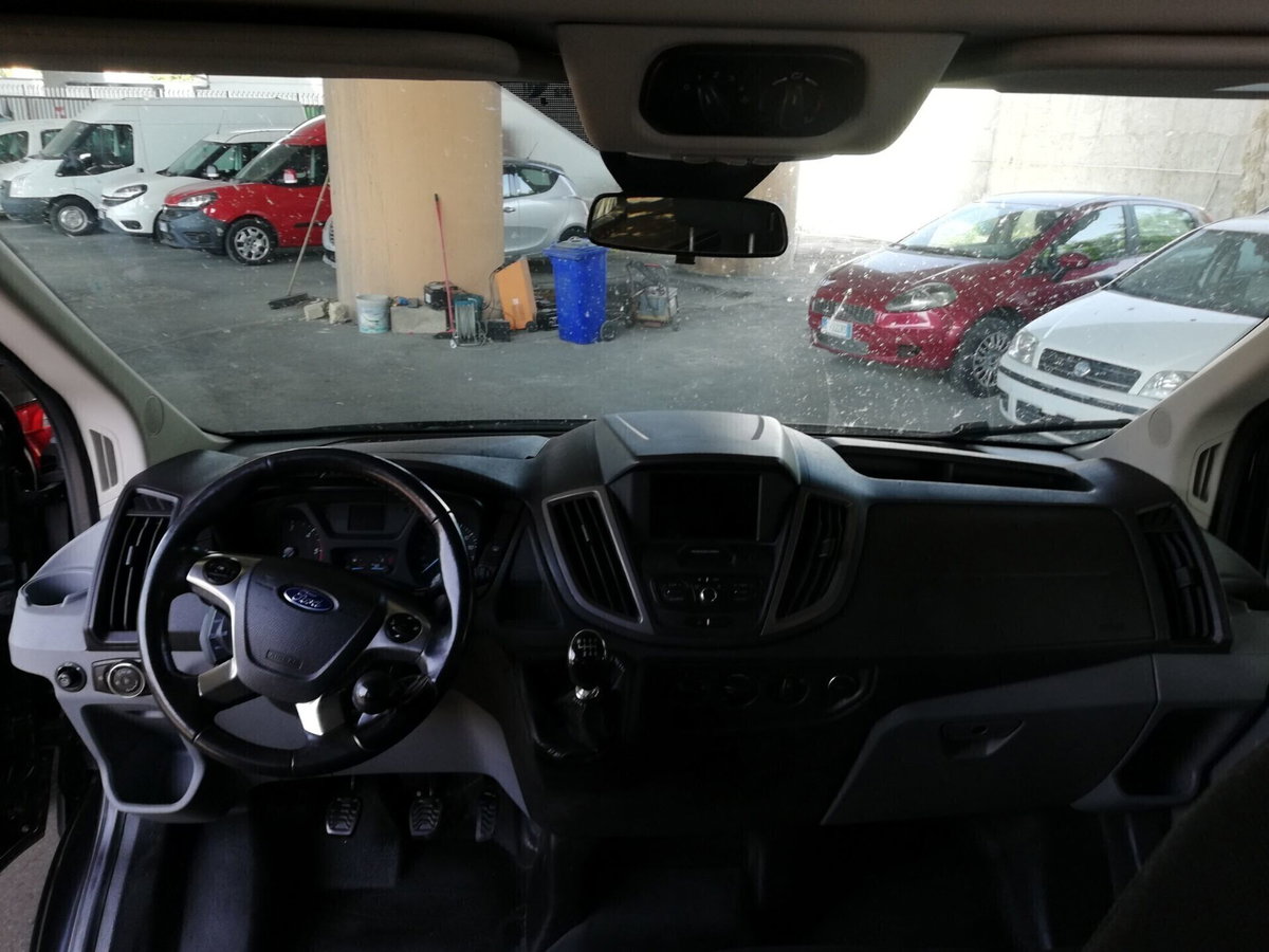 Ford Transit Furgone 350 2.0TDCi EcoBlue 130CV PL-TM Combi Trend N1 (16)