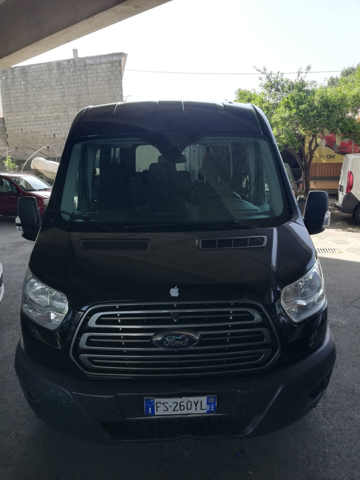 Ford Transit Furgone 350 2.0TDCi EcoBlue 130CV PL-TM Combi Trend N1 (2)
