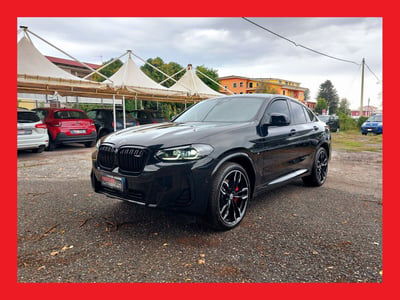 BMW X4 xDriveM40d 48V usata