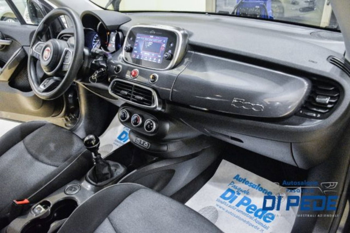 Fiat 500X 1.6 MultiJet 120 CV Urban (18)