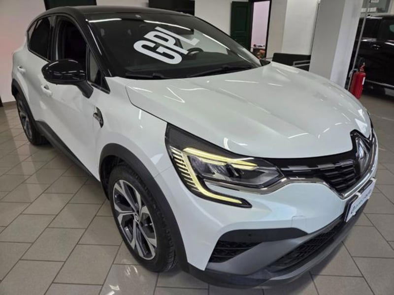 Renault Captur TCe 100 CV GPL FAP Zen