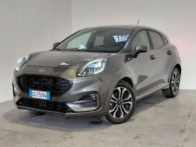 Ford Puma 1.0 EcoBoost Hybrid 125 CV S&S aut. ST-Line Design usata