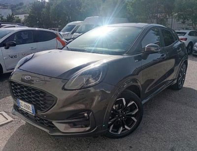 Ford Puma 1.0 EcoBoost Hybrid 125 CV S&S aut. ST-Line X usata