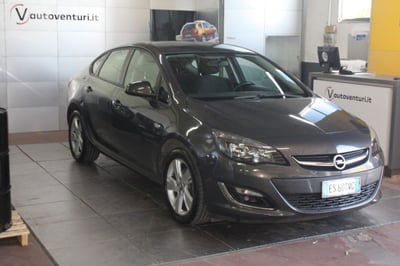 Opel Astra 1.7 CDTI 110CV 4 porte Elective usata
