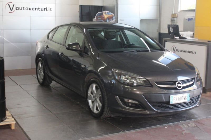 Opel Astra 1.7 CDTI 110CV 4 porte Elective