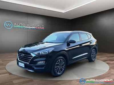 Hyundai Tucson 1.6 CRDi 136CV 48V XPrime usata