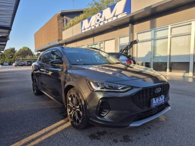 Ford Focus 1.0 EcoBoost Hybrid 125 CV Powershift 5p. Active Style usata