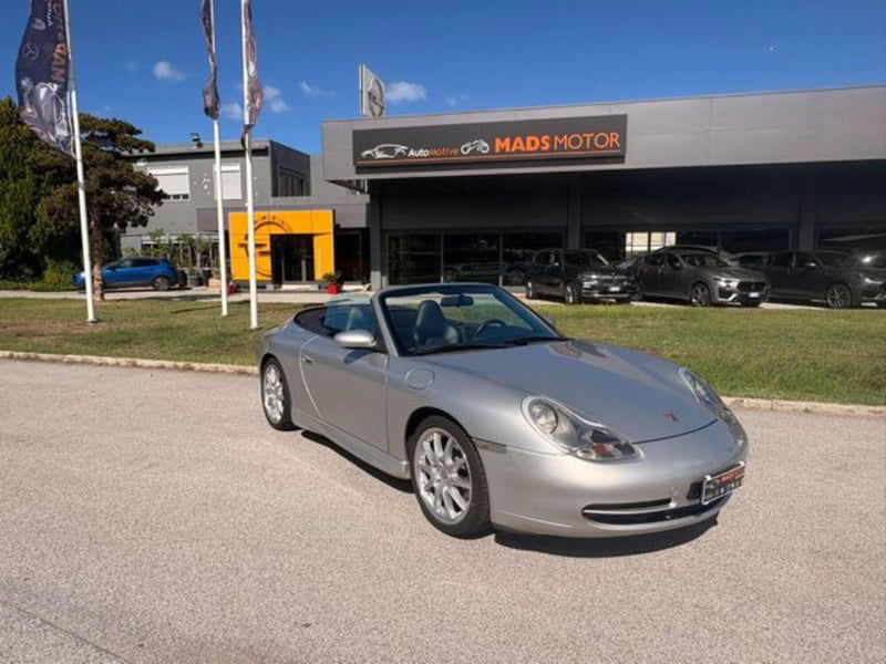 Porsche 911 Cabrio Carrera cat