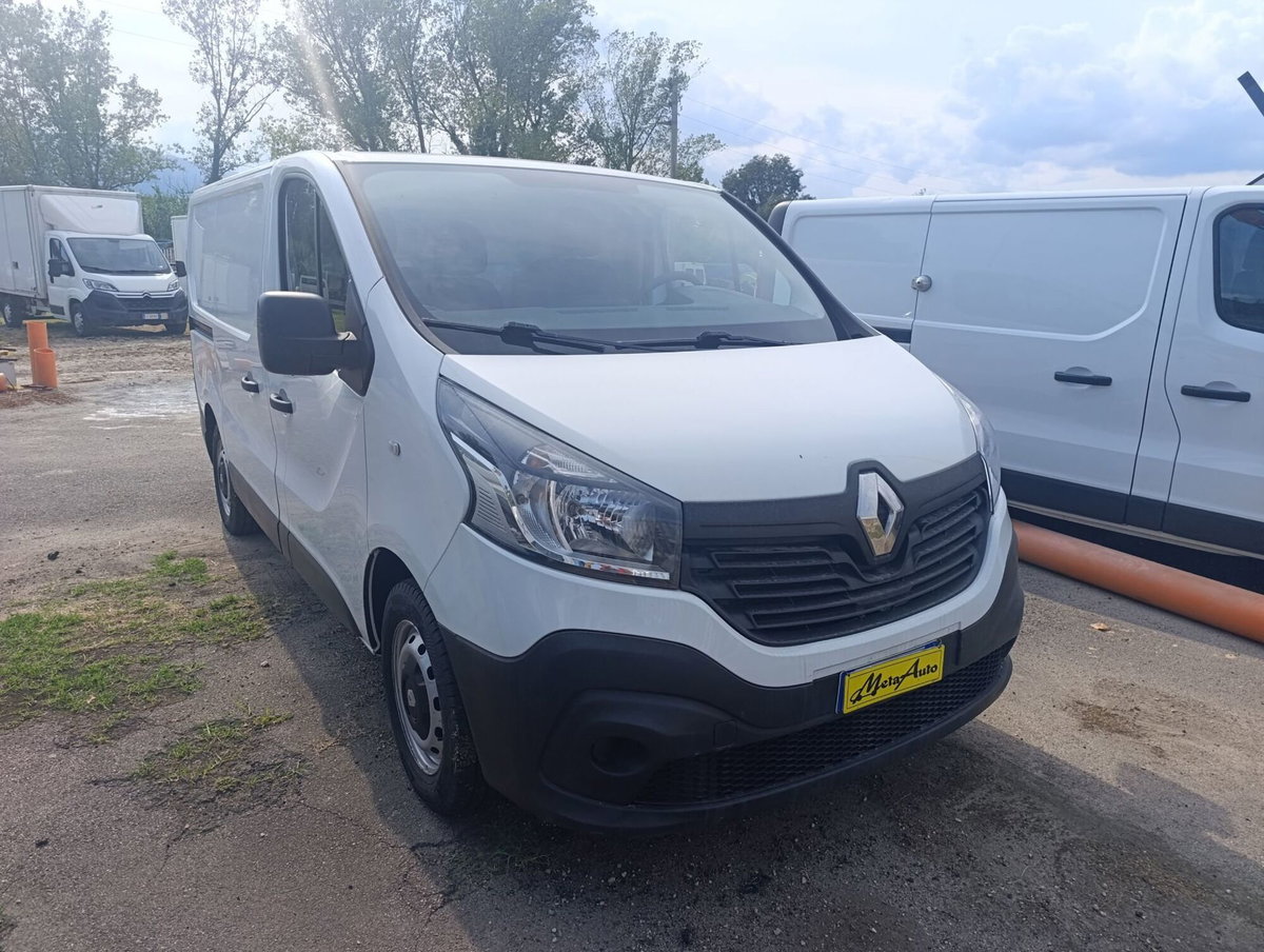 Renault Trafic Furgone T27 1.6 dCi 120CV PC-TN Furgone (2)