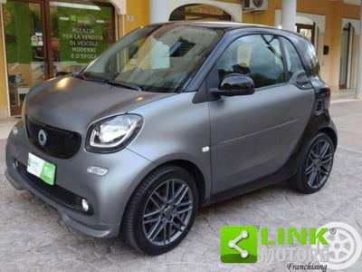 smart Fortwo 90 0.9 Turbo twinamic BRABUS Style usata