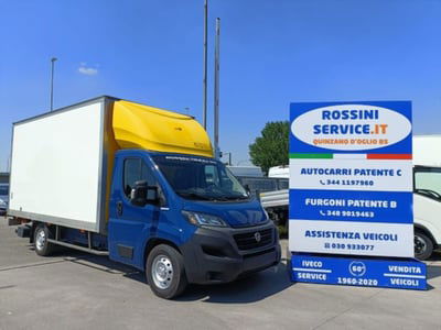 Fiat Ducato Furgone 35 2.3 MJT 130CV PM-TM Combi Maxi usato