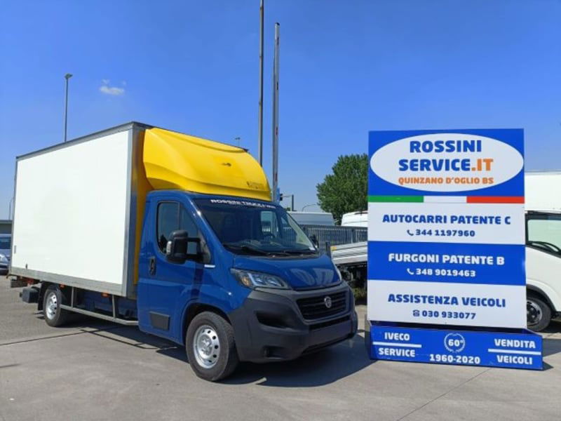 Fiat Ducato Furgone 35 2.3 MJT 130CV PM-TM Combi Maxi