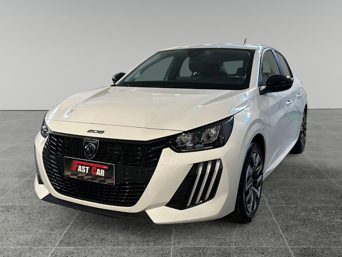 Peugeot 208 PureTech 100 Stop&Start 5 porte Allure