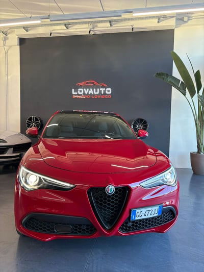 Alfa Romeo Stelvio Stelvio 2.2 Turbodiesel 210 CV AT8 Q4 Veloce Tì usata