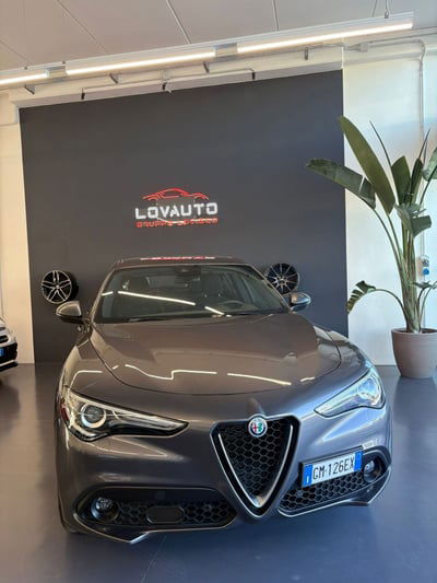 Alfa Romeo Stelvio Stelvio 2.2 Turbodiesel 160 CV AT8 RWD Business usata