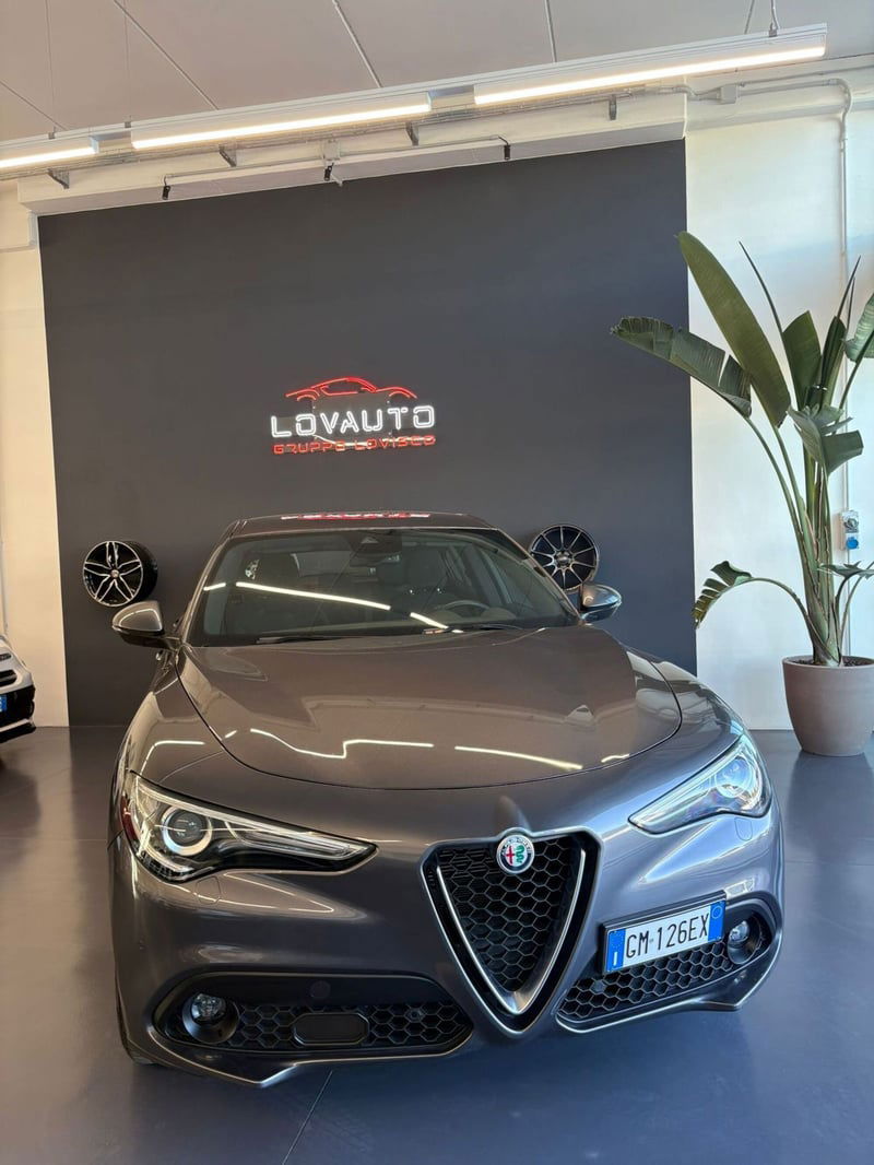 Alfa Romeo Stelvio Stelvio 2.2 Turbodiesel 160 CV AT8 RWD Business