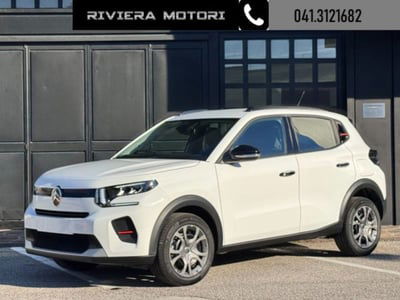Citroen C3 1.2 puretech You Pack Plus 100cv s&s nuova