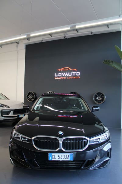 BMW Serie 3 Touring 318d 48V  Business Advantage usata