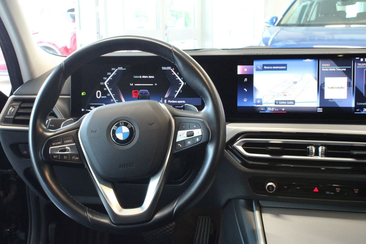 BMW Serie 3 Touring 318d 48V  Business Advantage (10)