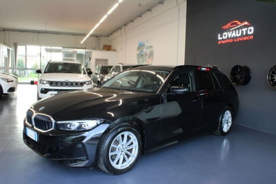 BMW Serie 3 Touring 318d 48V  Business Advantage (2)