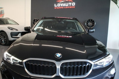 BMW Serie 3 Touring 318d 48V  Business Advantage (4)