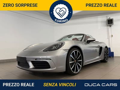 Porsche 718 Boxster  Boxster 2.0 300cv usata