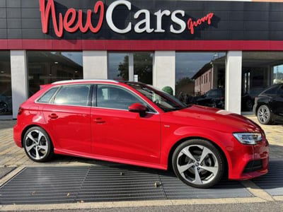 Audi A3 Sportback 2.0 TDI 184 CV quattro S tronic usata