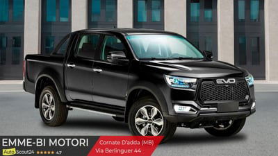 Evo Evo Cross 4 2.0 turbo diesel 136cv nuovo