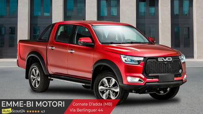 Evo Evo Cross 4 2.0 turbo diesel 136cv nuovo