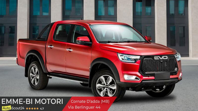 Evo Evo Cross 4 2.0 turbo diesel 136cv